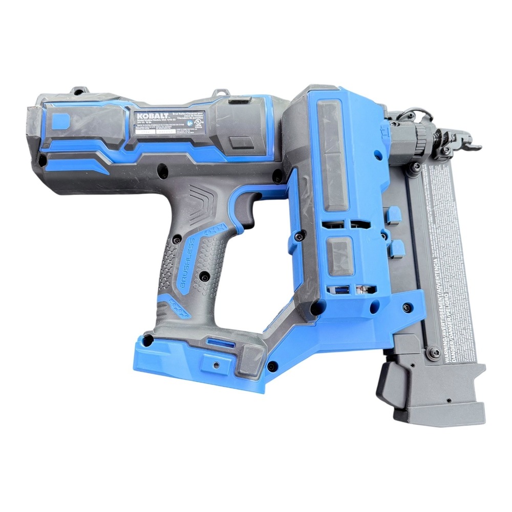 Kobalt Brad Nailer 18 Ga 24V Max Brushless KNA 124B-03 Tool Only floor model